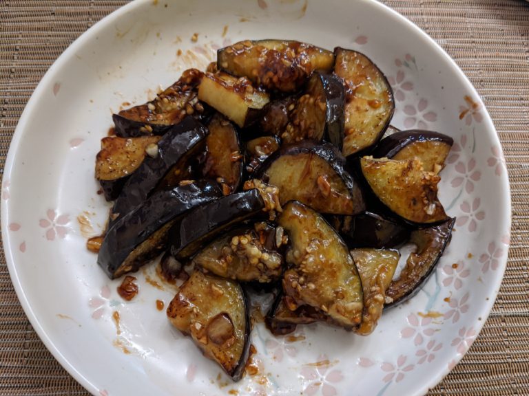 Recipe Chinese Eggplant With Garlic Sauce John Wong Recipes 