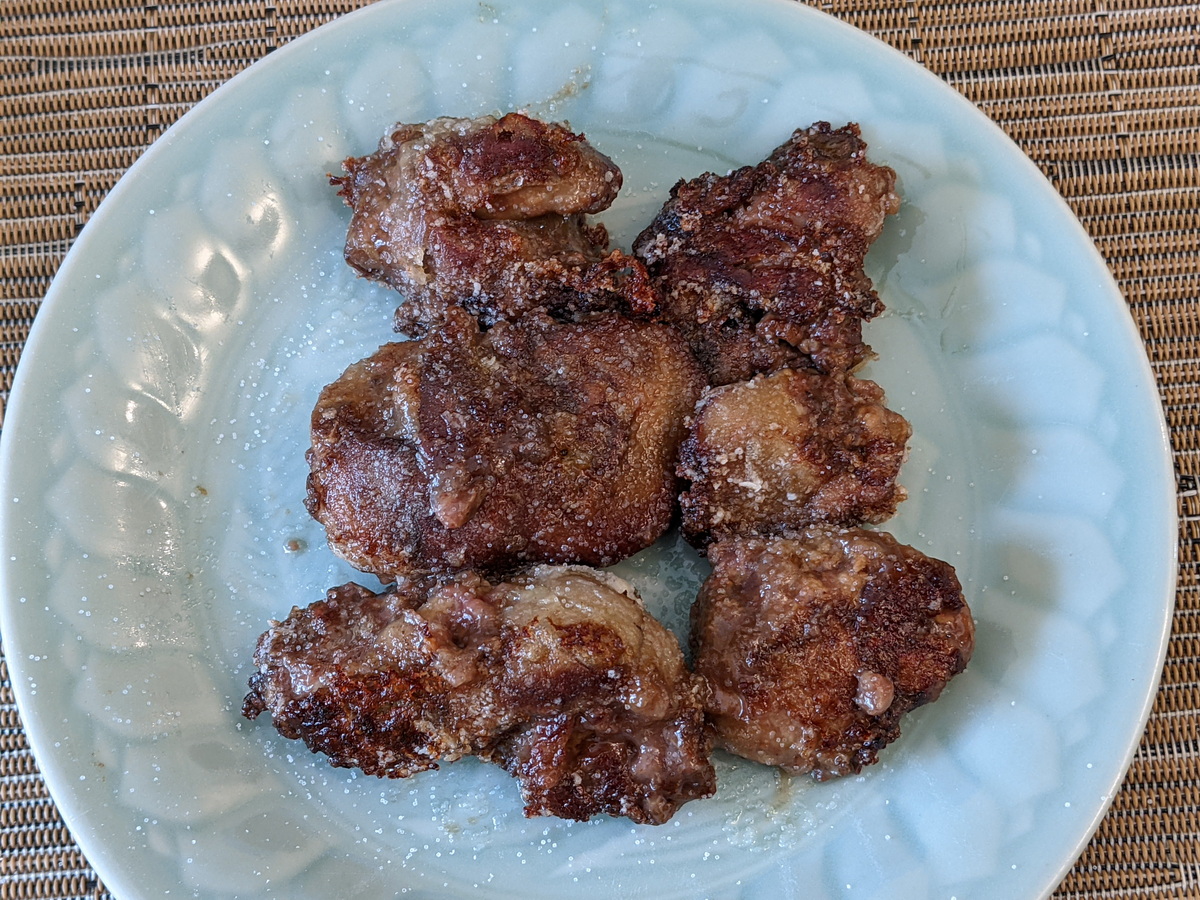 Recipe: Pan fried chicken liver - John Wong Recipes